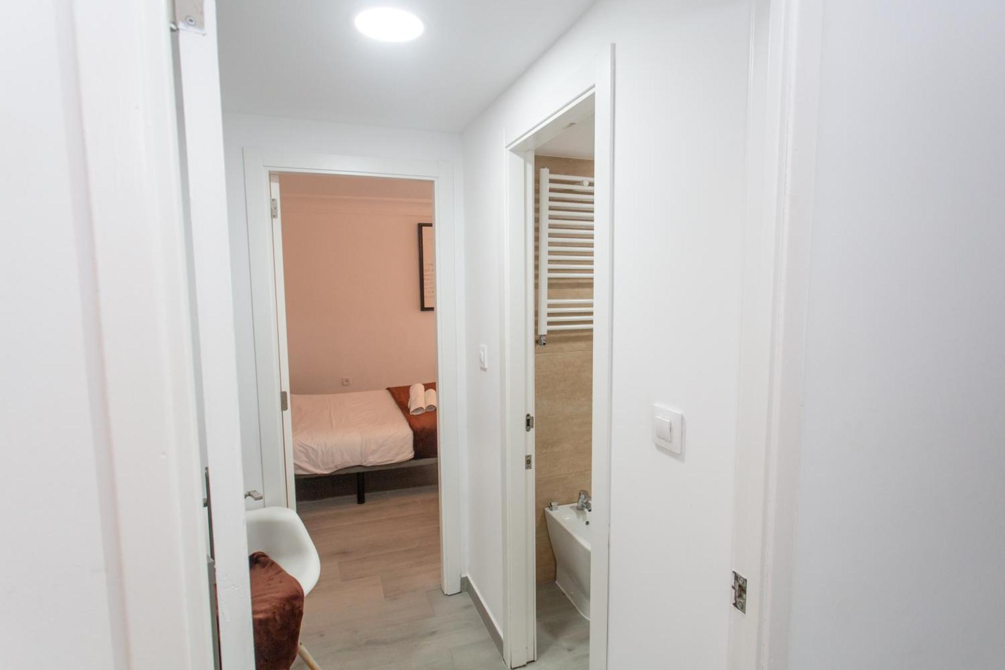 Vlc - Tranquilo Apartamento En Plaza Cisneros Valencia Exterior photo