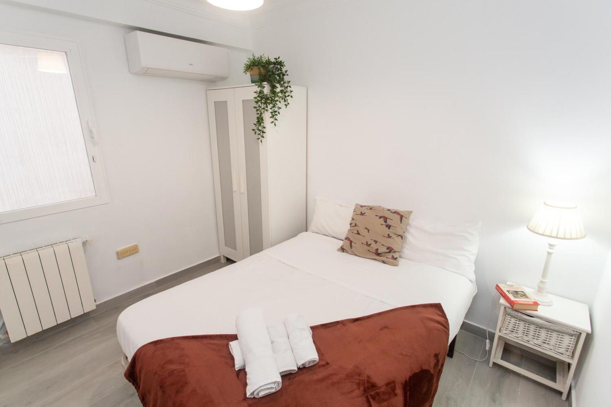 Vlc - Tranquilo Apartamento En Plaza Cisneros Valencia Exterior photo